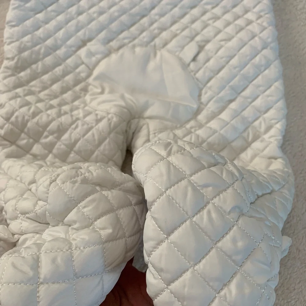 Absorba Quilted One Piece Bunting Suit Size 75